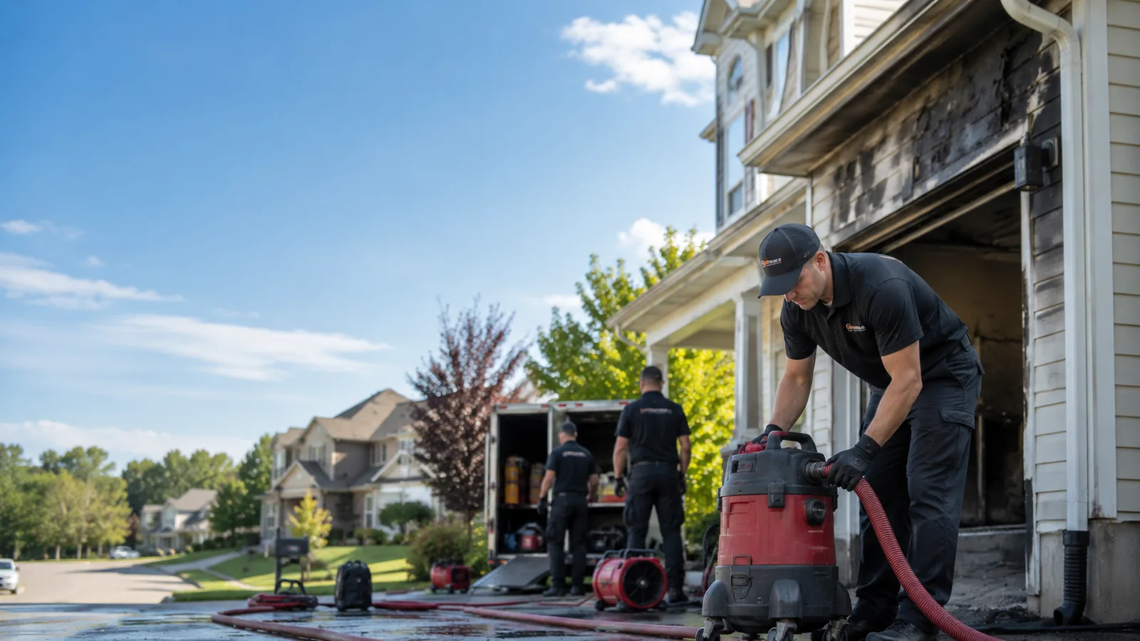 Fire And Smoke Damage Restoration in Wayne, NE near me